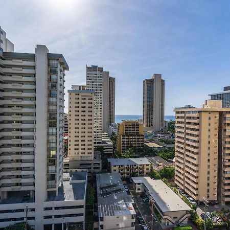 Waikiki Townhouse #1604 Βίλα Oahu Εξωτερικό φωτογραφία