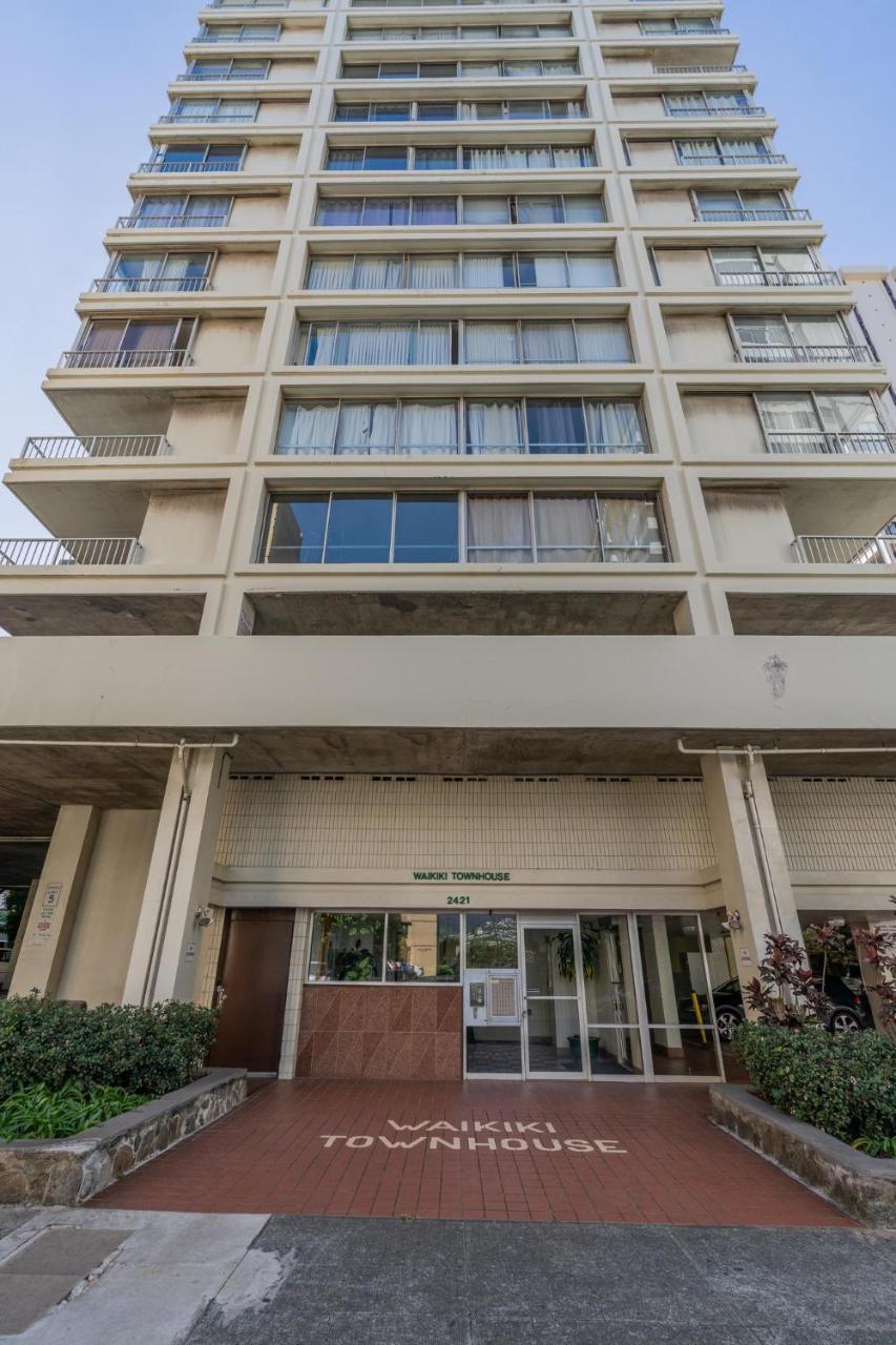 Waikiki Townhouse #1604 Βίλα Oahu Εξωτερικό φωτογραφία