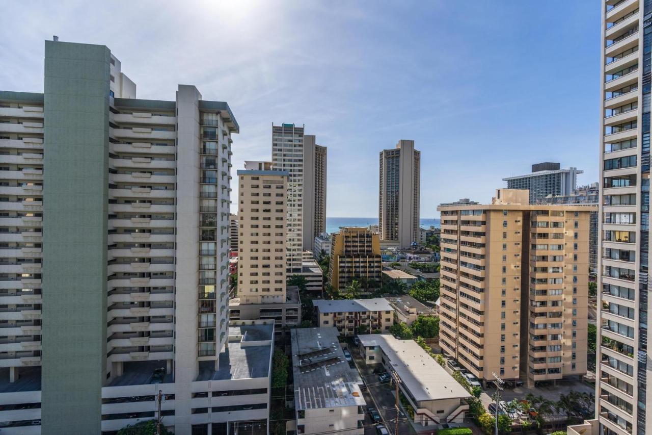 Waikiki Townhouse #1604 Βίλα Oahu Εξωτερικό φωτογραφία
