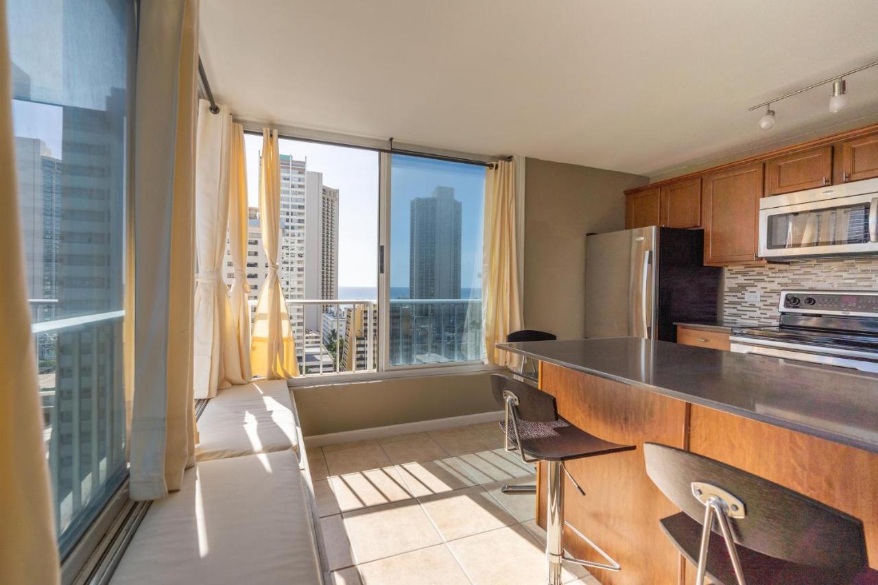 Waikiki Townhouse #1604 Βίλα Oahu Εξωτερικό φωτογραφία