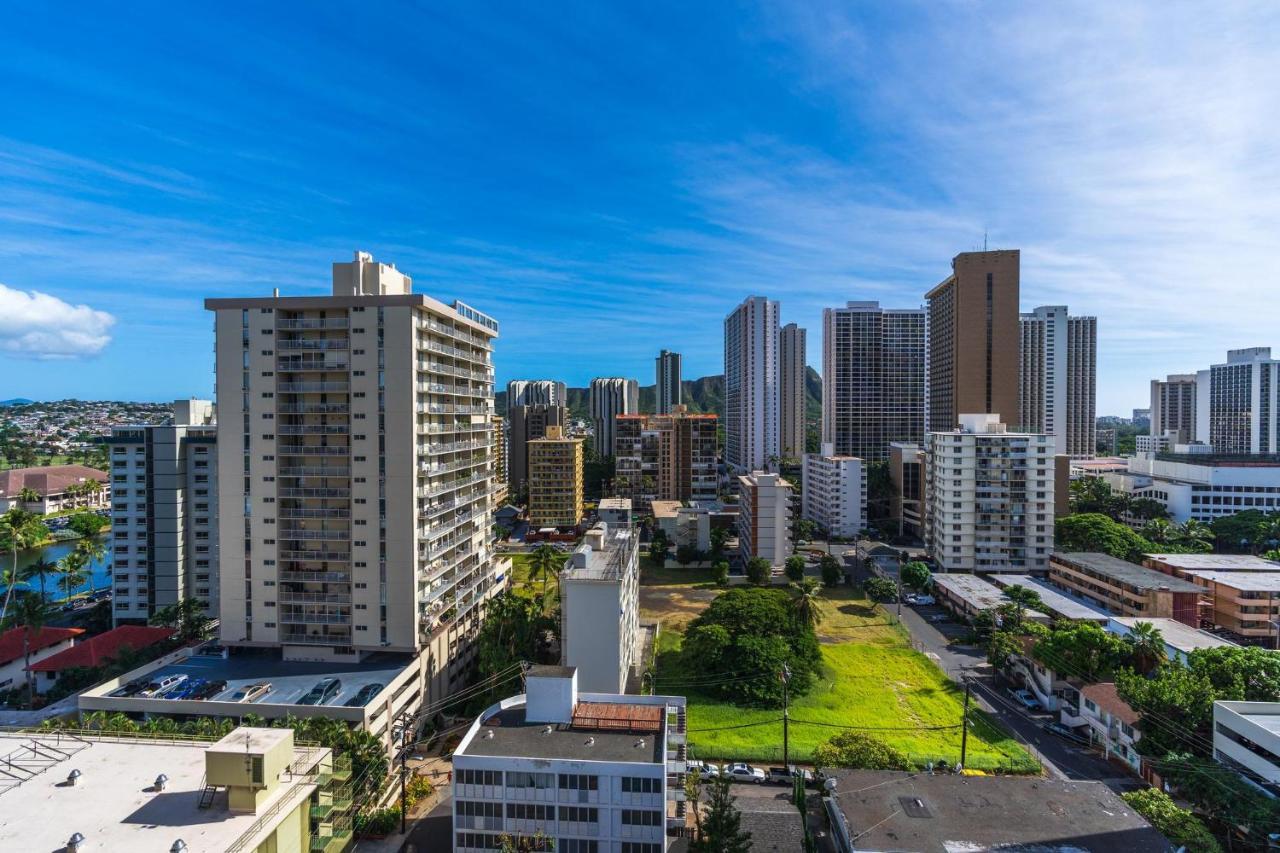 Waikiki Townhouse #1604 Βίλα Oahu Εξωτερικό φωτογραφία
