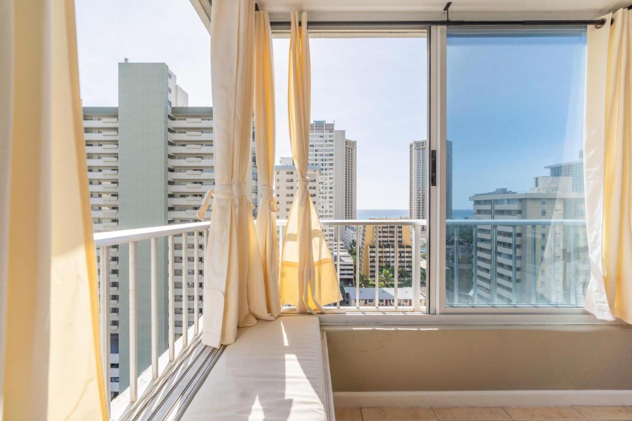 Waikiki Townhouse #1604 Βίλα Oahu Εξωτερικό φωτογραφία