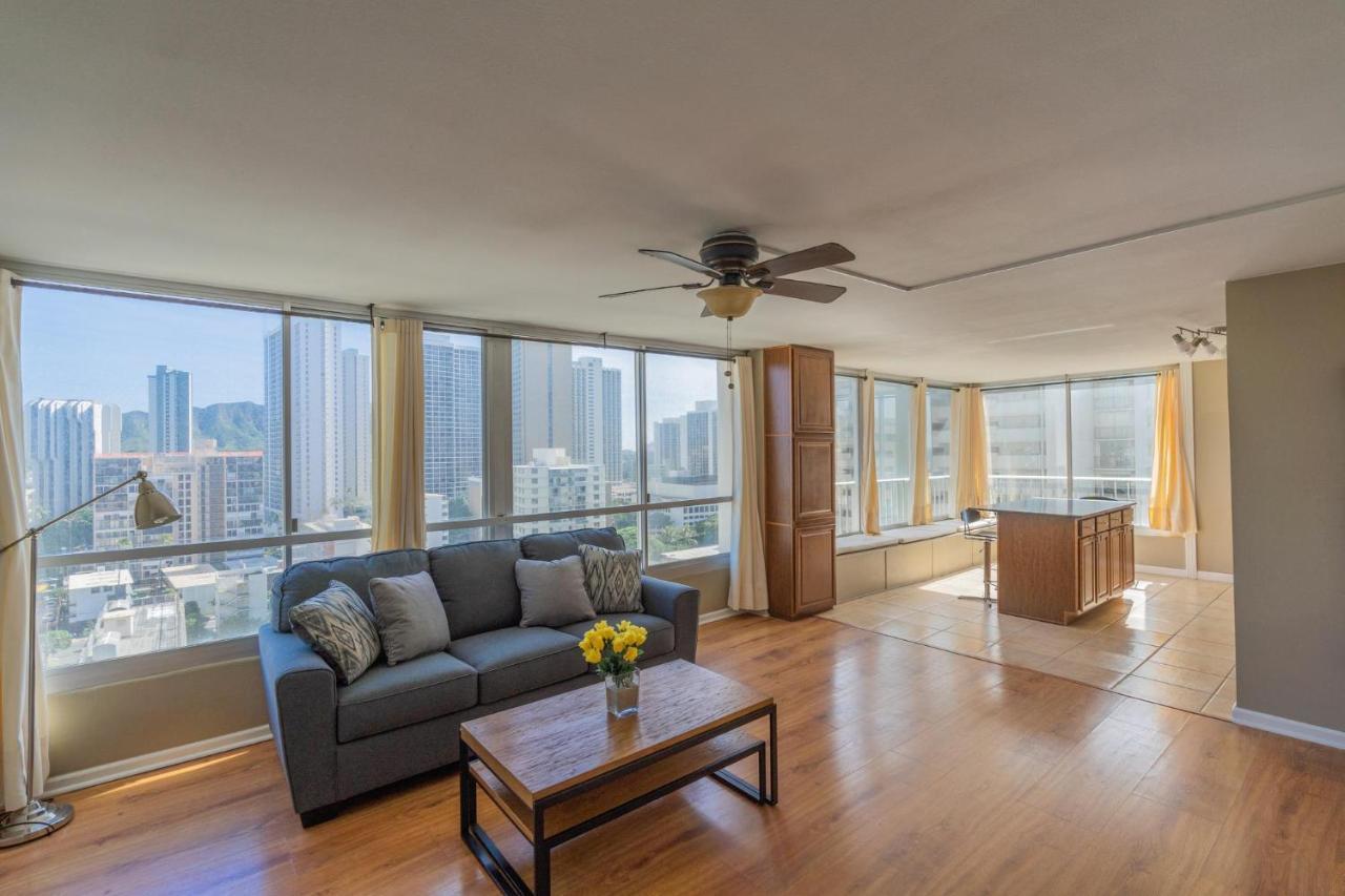 Waikiki Townhouse #1604 Βίλα Oahu Εξωτερικό φωτογραφία