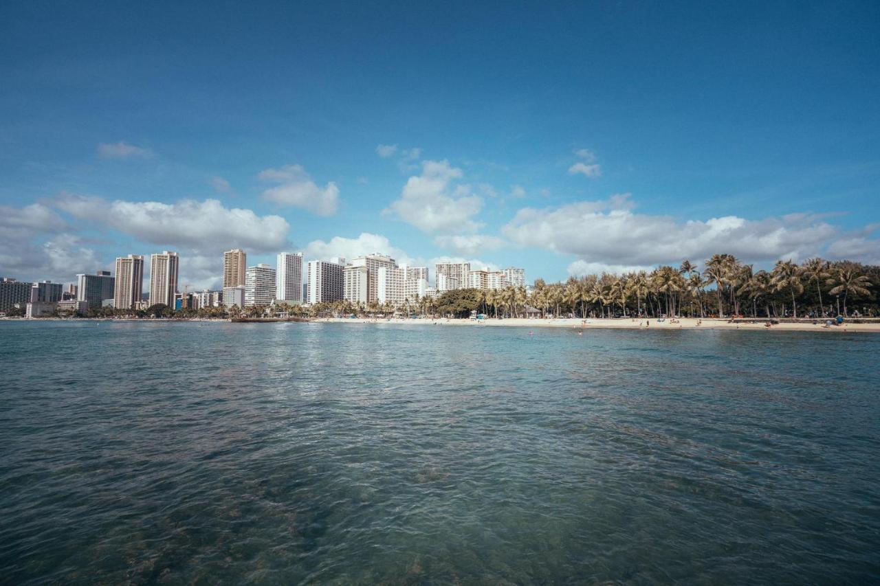 Waikiki Townhouse #1604 Βίλα Oahu Εξωτερικό φωτογραφία