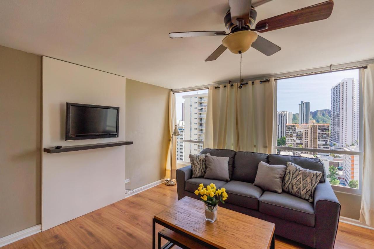 Waikiki Townhouse #1604 Βίλα Oahu Εξωτερικό φωτογραφία
