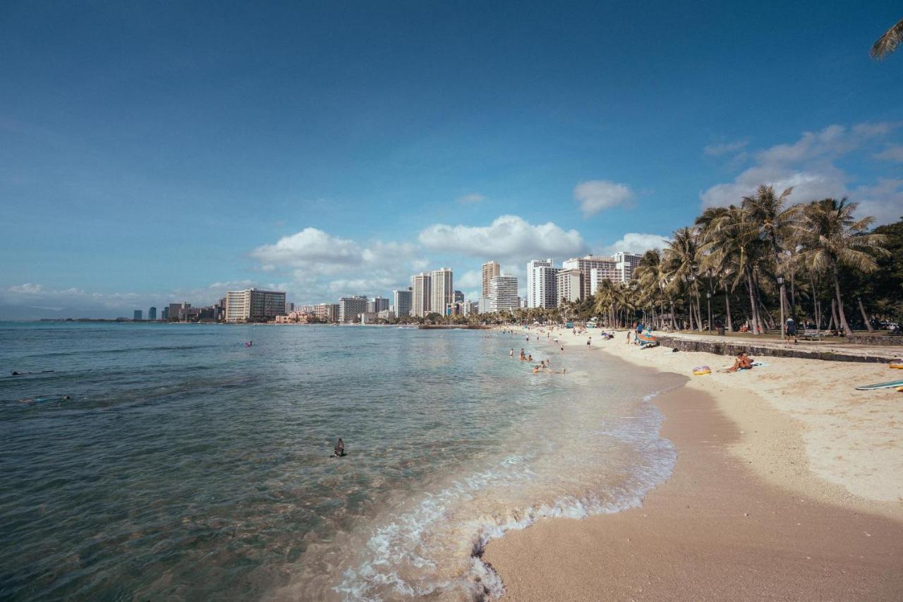 Waikiki Townhouse #1604 Βίλα Oahu Εξωτερικό φωτογραφία