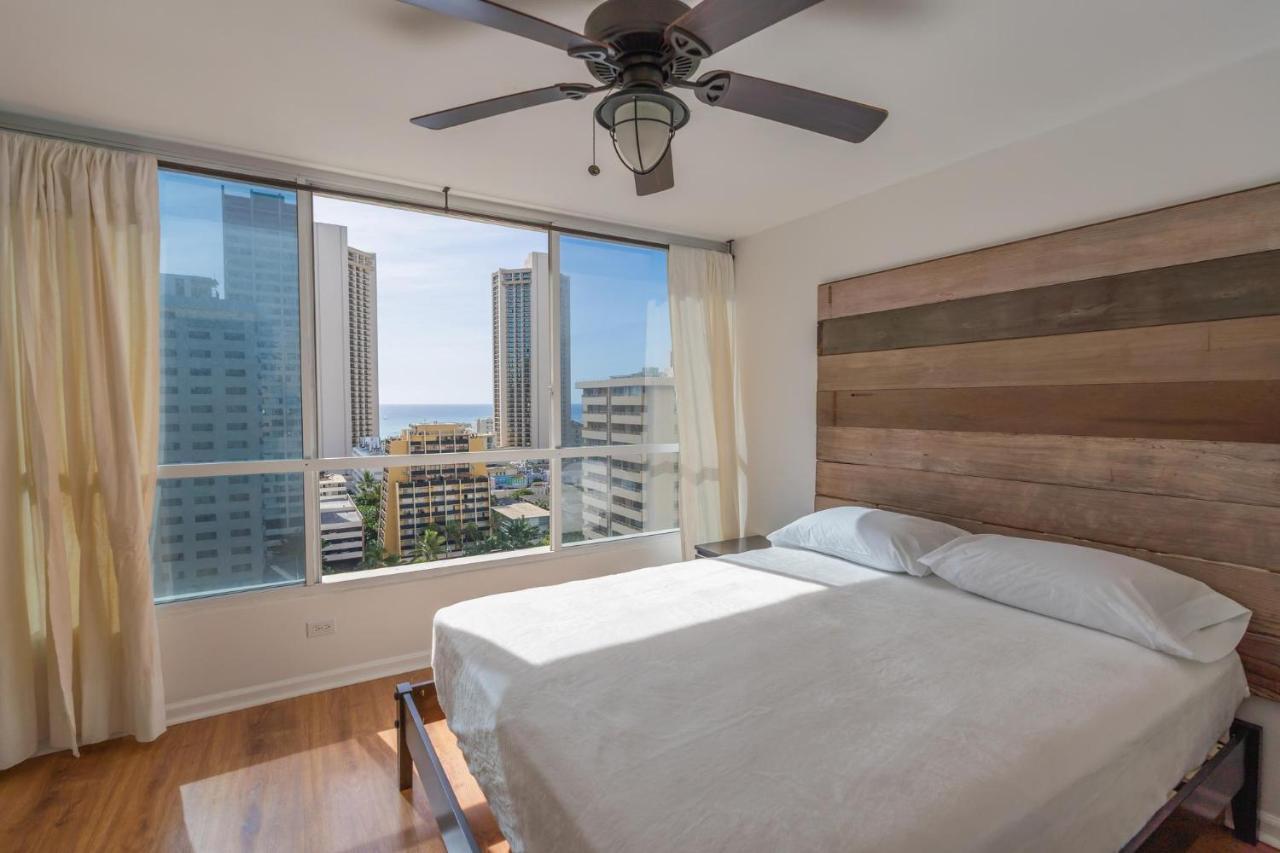 Waikiki Townhouse #1604 Βίλα Oahu Εξωτερικό φωτογραφία